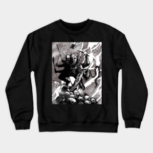 3 Headed Jason Crewneck Sweatshirt